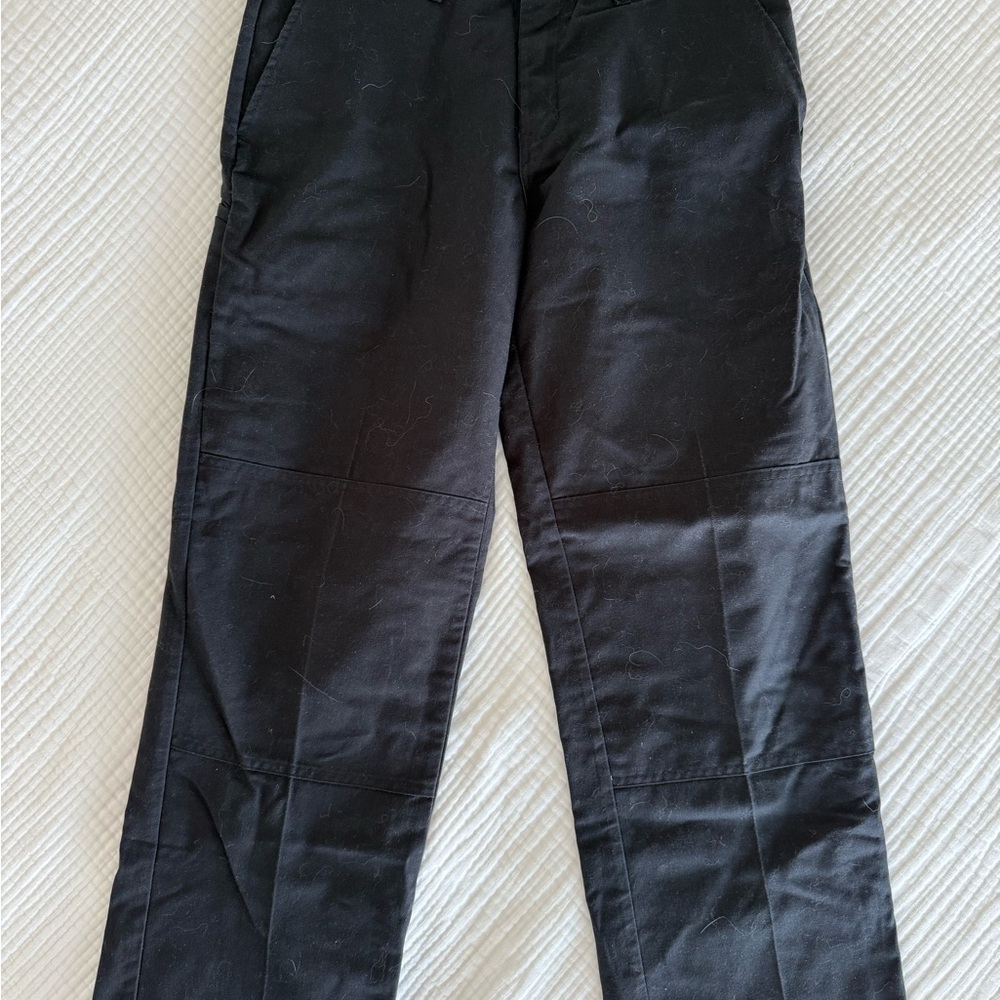Men's Black Dickie Pants